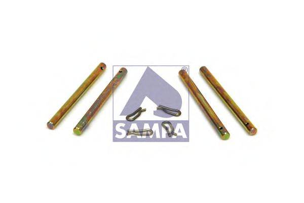 Ремкомплект, тормозной суппорт SAMPA 095.682