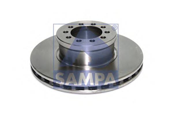 Тормозной диск SAMPA 100.463