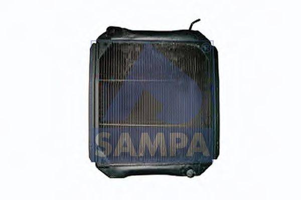 Радиатор, охлаждение двигателя SAMPA 201004