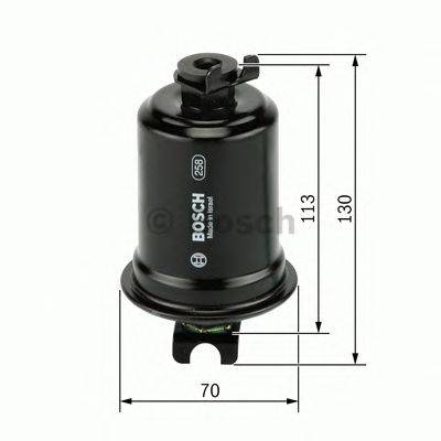 Топливный фильтр BOSCH 0 450 905 972