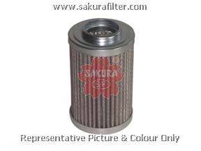 Фильтр, Гидравлическая система привода рабочего оборудования SAKURA  Automotive H-7102