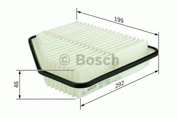 Воздушный фильтр BOSCH F026400159