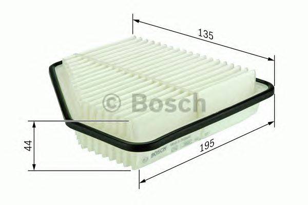 Воздушный фильтр BOSCH F026400161