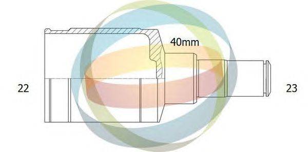 Шарнирный комплект, приводной вал ODM-MULTIPARTS 14-016036