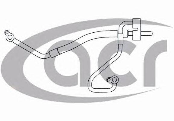 Трубопровод высокого / низкого давления, кондиционер ACR 119225