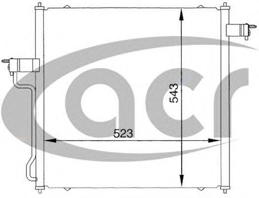 Конденсатор, кондиционер ACR 300069