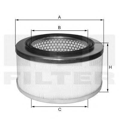 Воздушный фильтр FIL FILTER HP4511