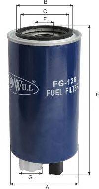 Топливный фильтр GOODWILL FG 126
