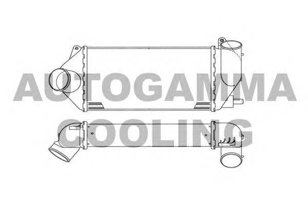 Интеркулер AUTOGAMMA 101921
