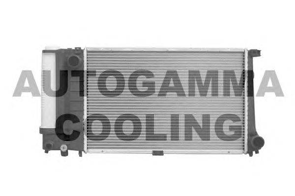 Радиатор, охлаждение двигателя AUTOGAMMA 102041