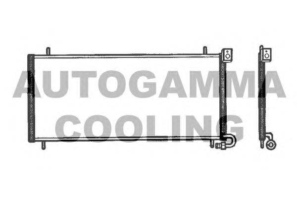 Конденсатор, кондиционер AUTOGAMMA 102766