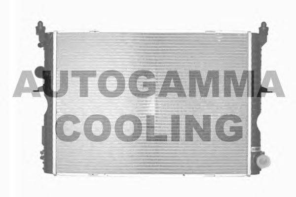 Радиатор, охлаждение двигателя AUTOGAMMA 103555
