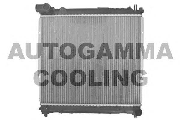 Радиатор, охлаждение двигателя AUTOGAMMA 103922