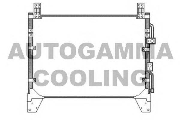 Конденсатор, кондиционер AUTOGAMMA 105258