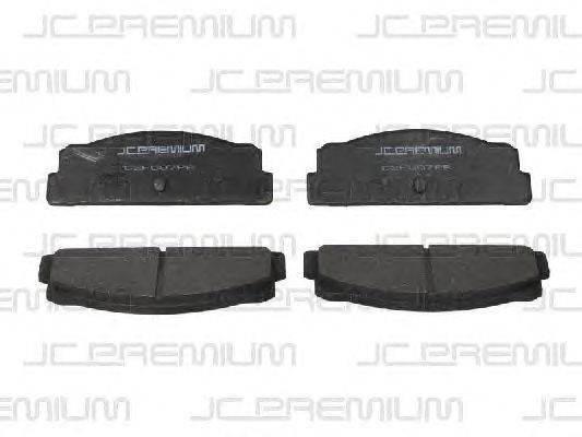 Комплект тормозных колодок, дисковый тормоз JC PREMIUM C2F007PR