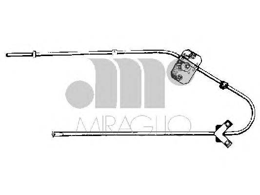 Подъемное устройство для окон MIRAGLIO 3089