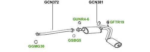 Система выпуска ОГ GT Exhaust 359