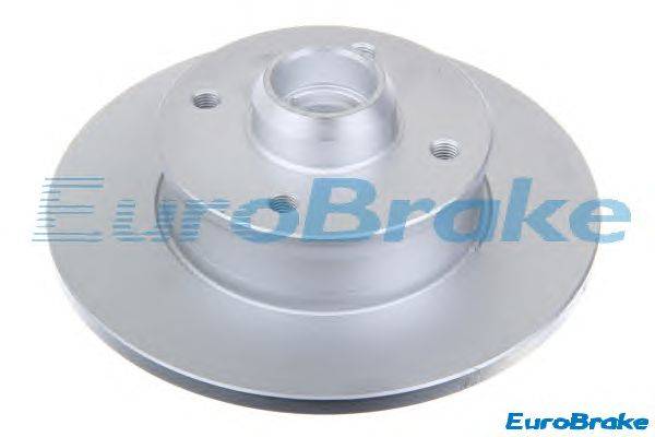Тормозной диск EUROBRAKE 5815209935