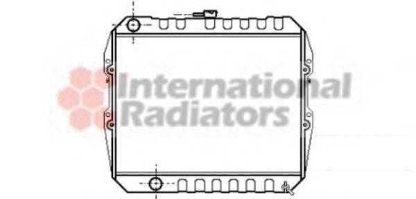 Радиатор, охлаждение двигателя 4SEASONS 130093