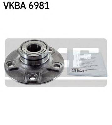 Комплект подшипника ступицы колеса SKF VKBA 6981