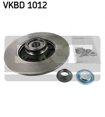 Тормозной диск SKF VKBD1012