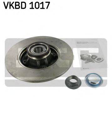 Тормозной диск SKF VKBD1017