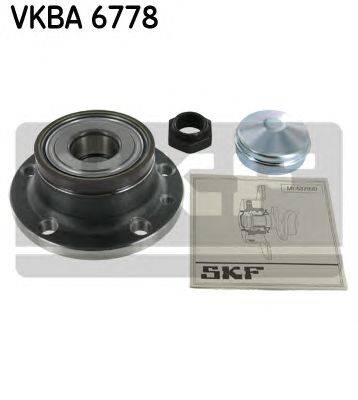 Комплект подшипника ступицы колеса SKF VKBA6778