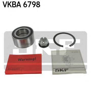 Комплект подшипника ступицы колеса SKF VKBA 6798