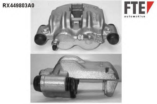 Тормозной суппорт FTE RX449803A0