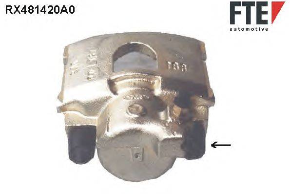 Тормозной суппорт FTE RX481420A0