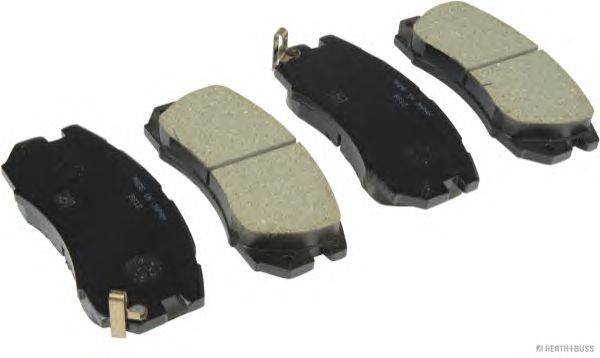 Комплект тормозных колодок, дисковый тормоз SUBARU 26296-FA041