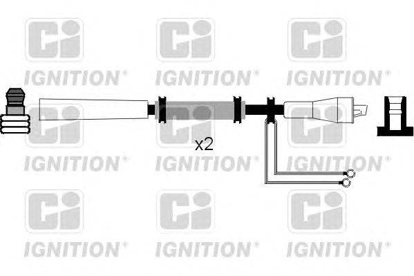 Комплект проводов зажигания QUINTON HAZELL XC854