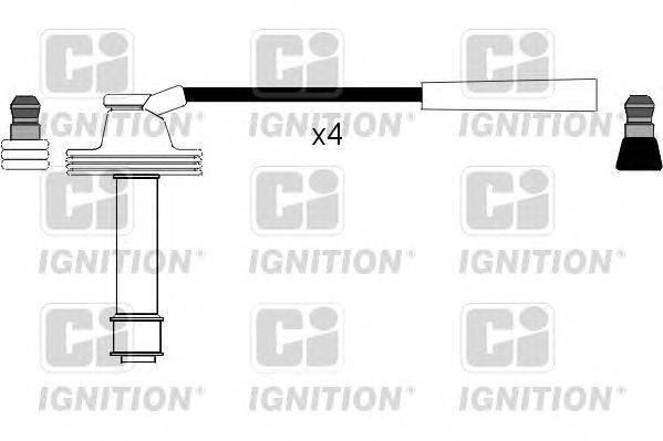 Комплект проводов зажигания QUINTON HAZELL XC865