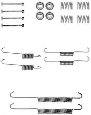 Комплектующие, тормозная колодка OJD (QUICK BRAKE) 613