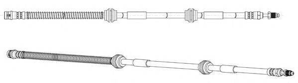 Тормозной шланг FERODO FHY2671