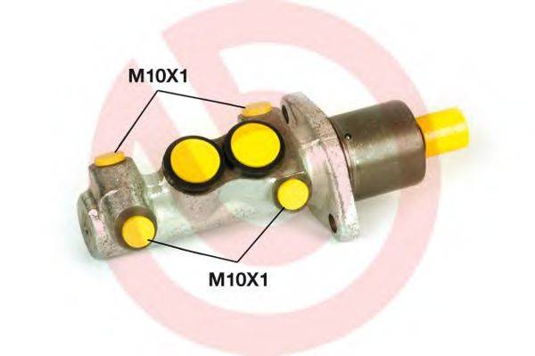 Главный тормозной цилиндр BREMBO M85073