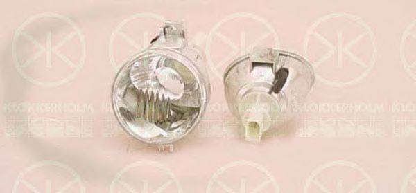 Фонарь указателя поворота KLOKKERHOLM 95010362