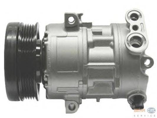 Компрессор, кондиционер HELLA 8FK 351 114-591