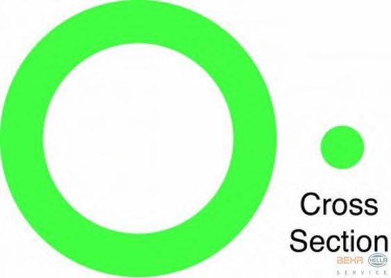 Комплект уплотнительных колец NRF 38162