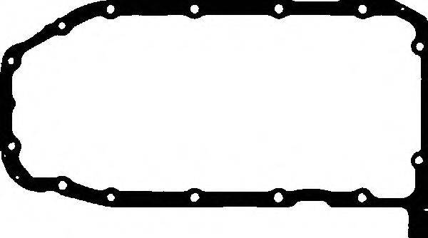 Прокладка, маслянный поддон GLASER X5436001