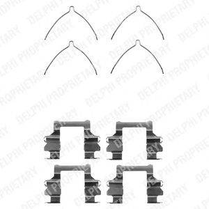 Комплектующие, колодки дискового тормоза OJD (QUICK BRAKE) 1169