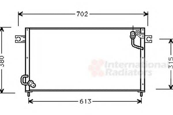 Конденсатор, кондиционер SCHLIECKMANN 60325124