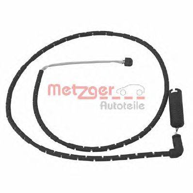Сигнализатор, износ тормозных колодок METZGER WK17098