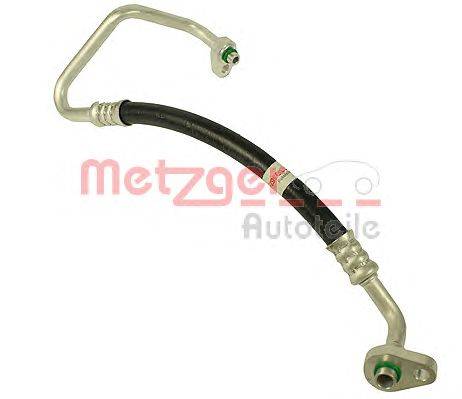 Трубопровод высокого / низкого давления, кондиционер METZGER 2360012