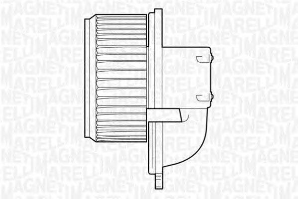 MAGNETI MARELLI (НОМЕР: 069412522010) Электродвигатель, вентиляция салона
