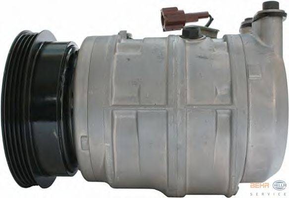 Компрессор, кондиционер BEHR HELLA SERVICE 8FK351109841