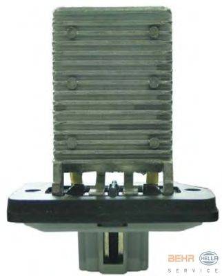 Сопротивление, вентилятор салона BEHR HELLA SERVICE 9ML351321471