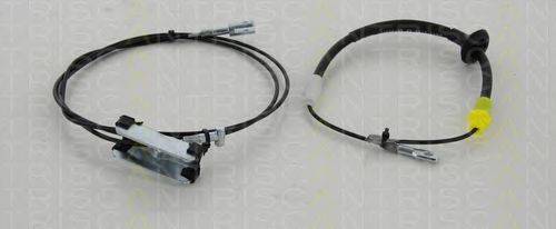 Трос, стояночная тормозная система OPEL 1605102