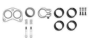 Монтажный комплект, система выпуска HJS 82 22 4240