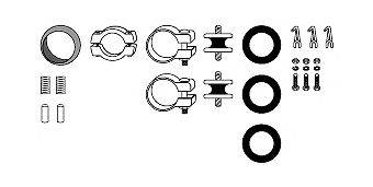 Монтажный комплект, система выпуска HJS 82 23 4132